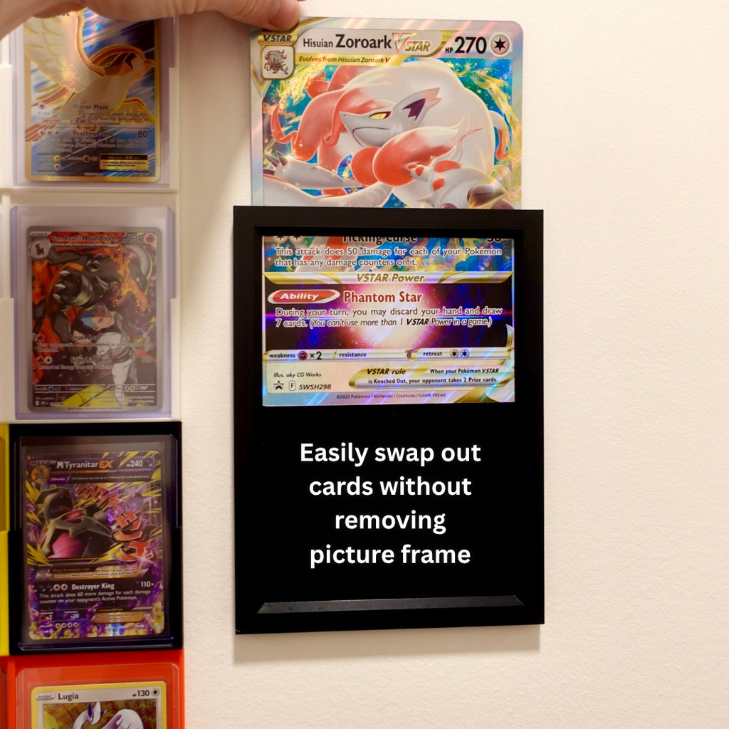 Jumbo Card Wall Display
