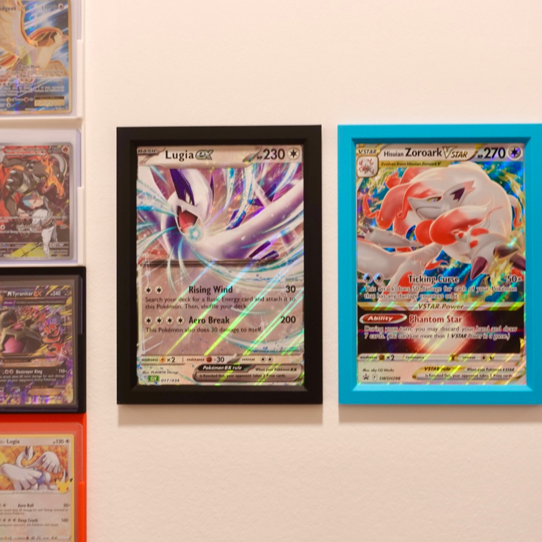 Jumbo Card Wall Display