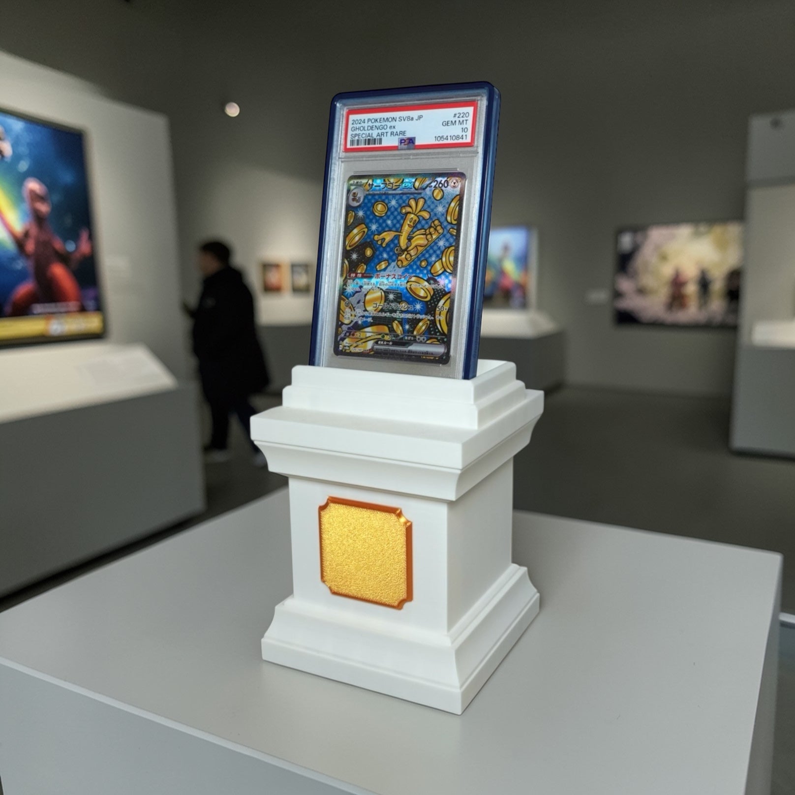 Slab Pedestal