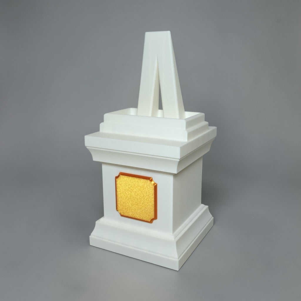 Slab Pedestal
