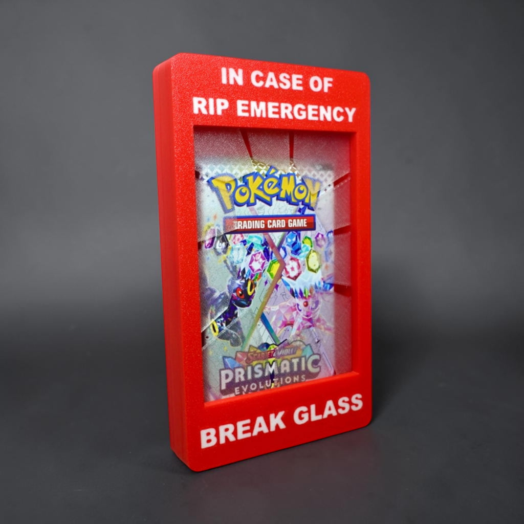 Rip Emergency Wall Display