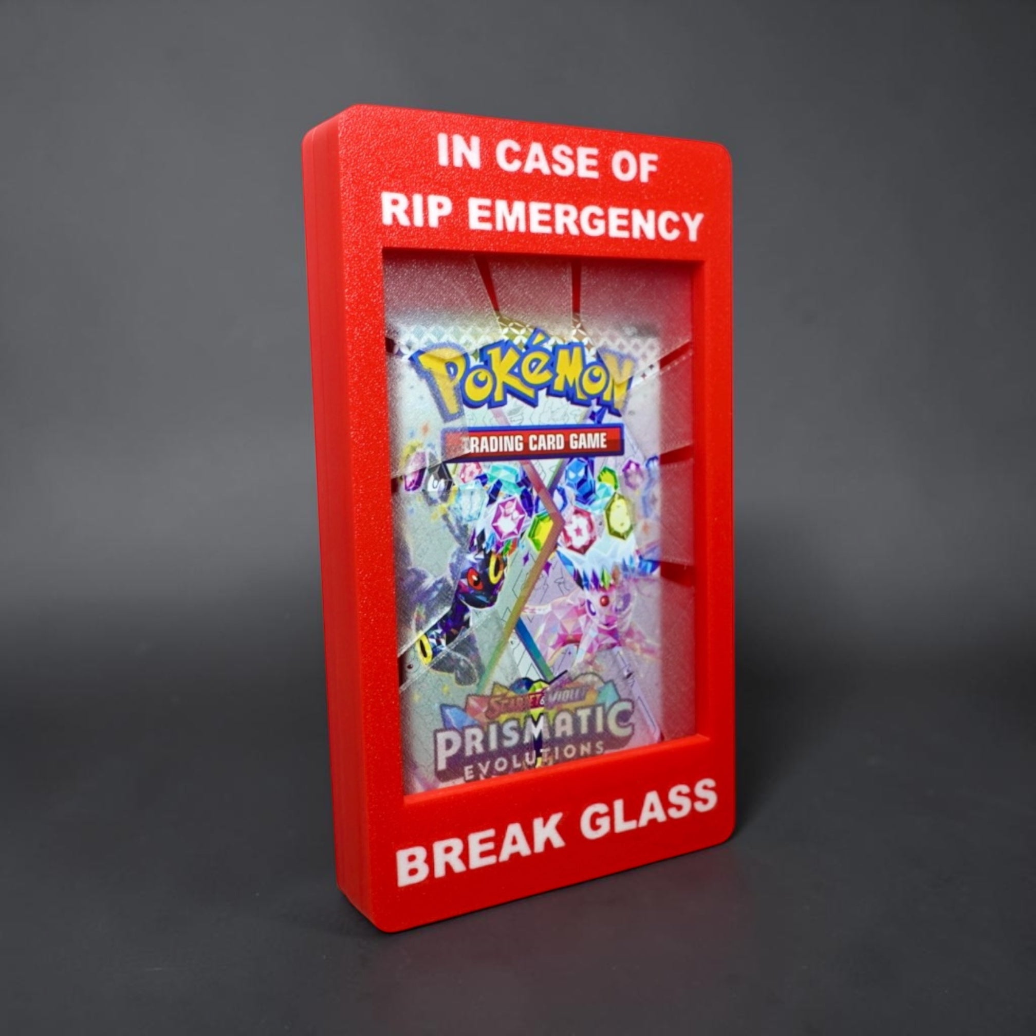 Rip Emergency Wall Display