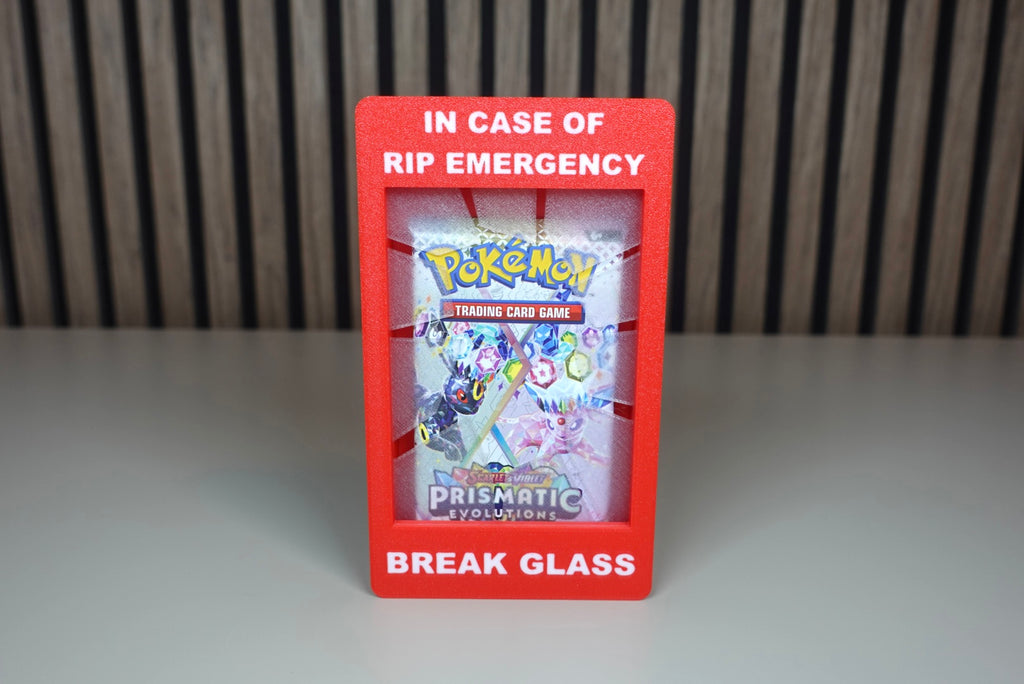 Rip Emergency Wall Display