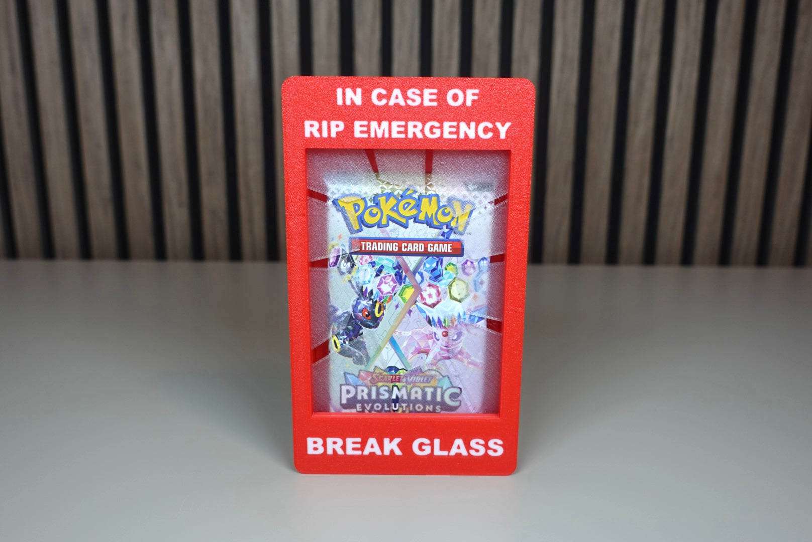 Rip Emergency Wall Display