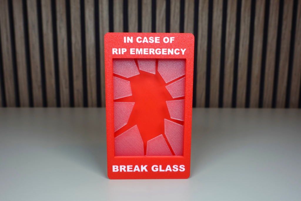 Rip Emergency Wall Display