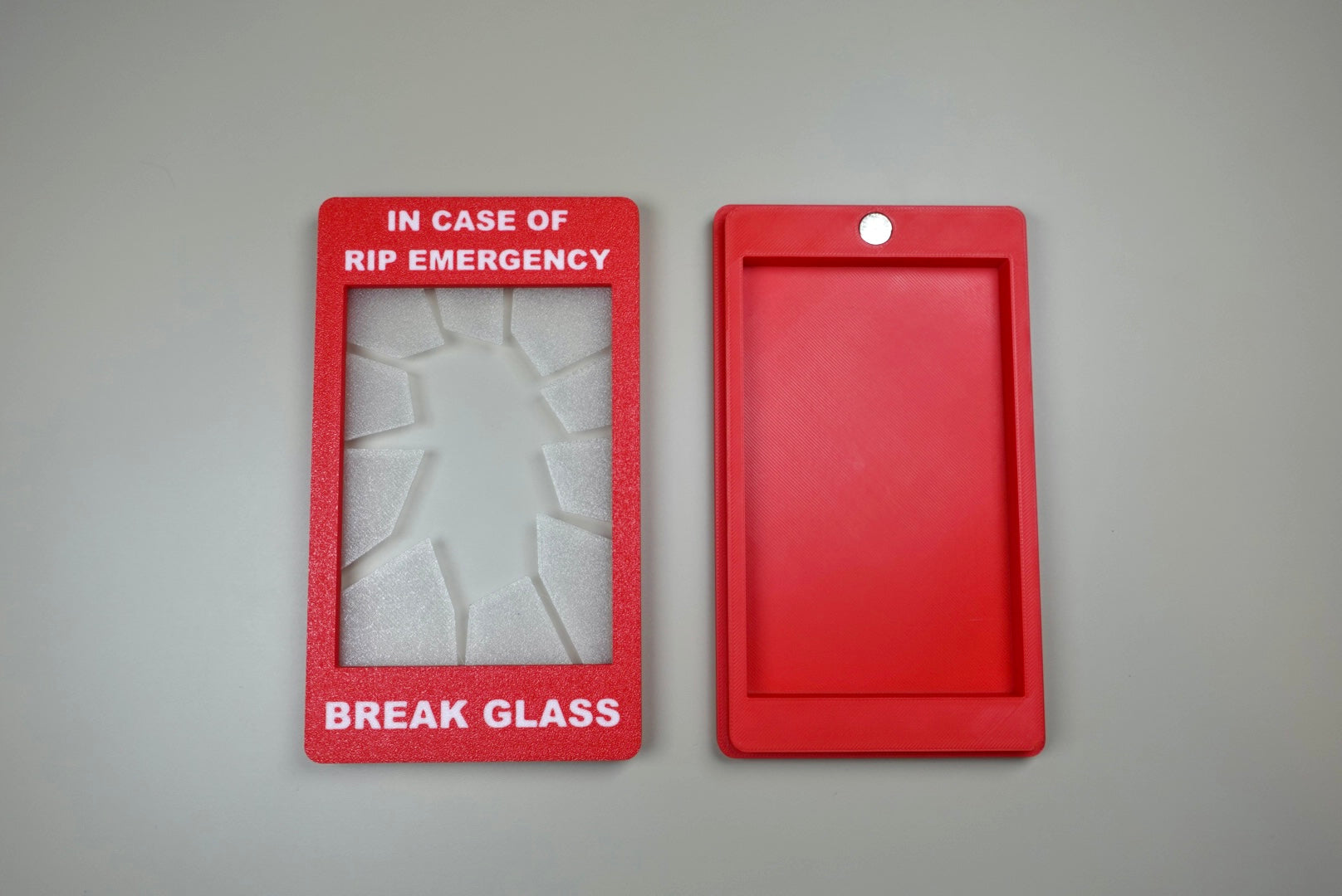 Rip Emergency Wall Display