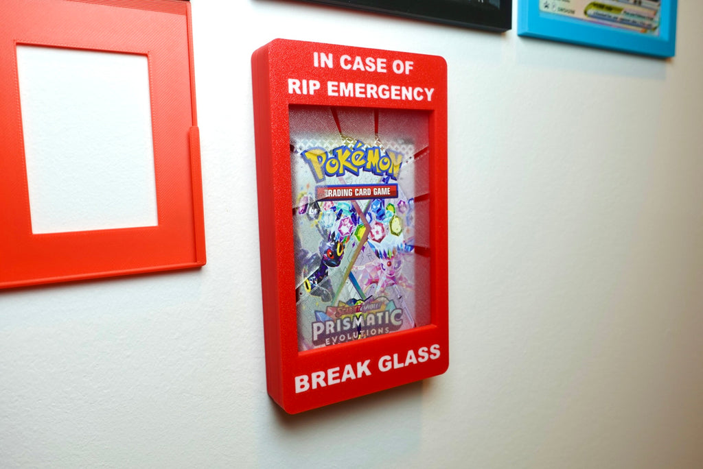 Rip Emergency Wall Display