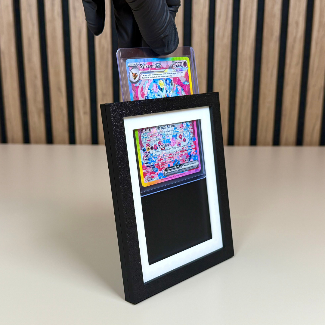 Toploader Picture Frame