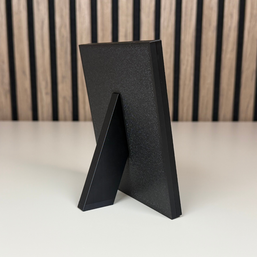 Toploader Picture Frame