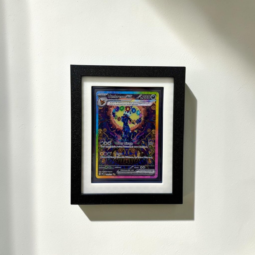 Wall-Mounted Toploader Picture Frame