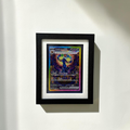 Wall-Mounted Toploader Picture Frame