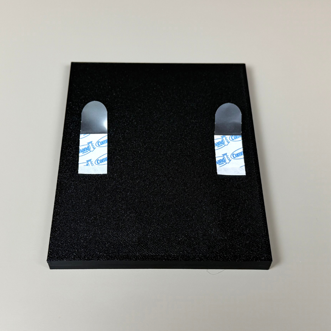 Wall-Mounted Toploader Picture Frame