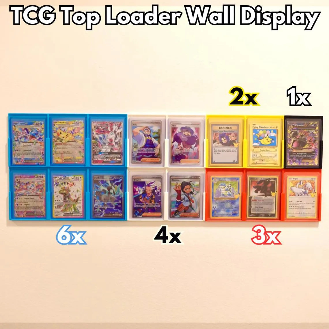 Top Loader Wall Display
