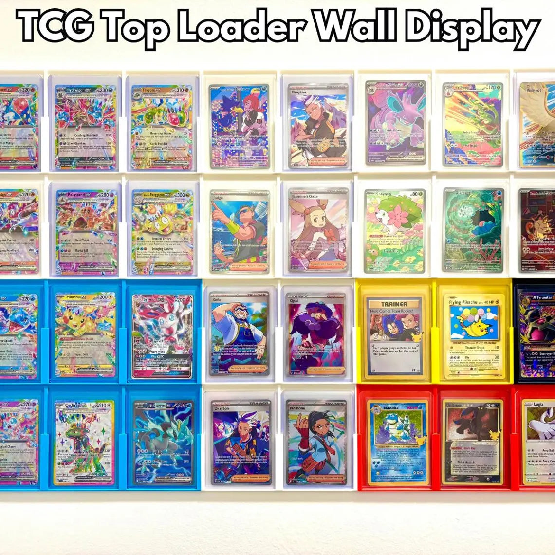 Top Loader Wall Display