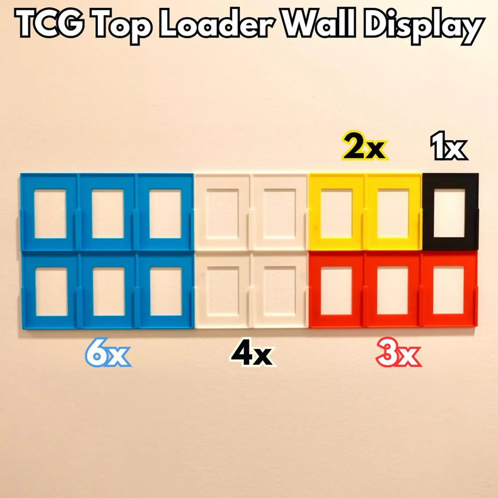 Top Loader Wall Display